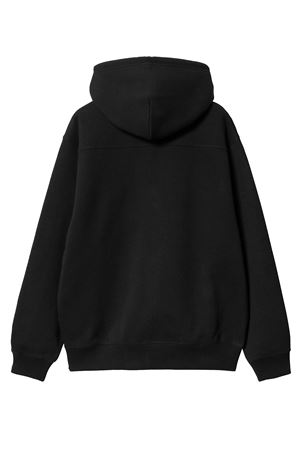 Black Hooded Eldon Sweat Jacket CARHARTT WIP | I03442889